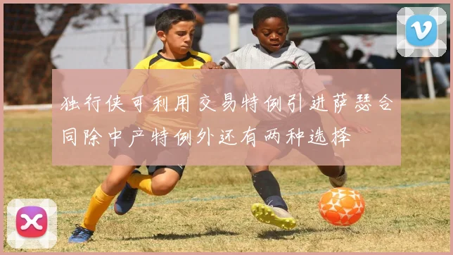 独行侠可利用交易特例引进萨瑟合同除中产特例外还有两种选择